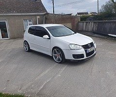 08 mk5 gold kitted 1.9 TDI