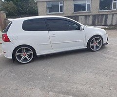 08 mk5 gold kitted 1.9 TDI - Image 7/10