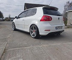 08 mk5 gold kitted 1.9 TDI - Image 8/10