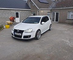 08 mk5 gold kitted 1.9 TDI - Image 10/10