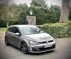 Vw Golf 2.0Gtd Nct Tax Take trade in !