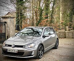 Vw Golf 2.0Gtd Nct Tax Take trade in ! - Image 3/10