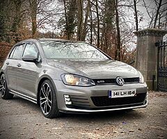 Vw Golf 2.0Gtd Nct Tax Take trade in ! - Image 4/10