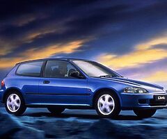 Wanted Civic EG Hatch side protectors