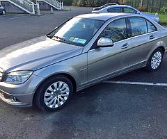 08 Mercedes C220 CDI ELEGANCE AUTO NEW NCT TAXED...