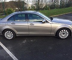 08 Mercedes C220 CDI ELEGANCE AUTO NEW NCT TAXED...