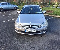 08 Mercedes C220 CDI ELEGANCE AUTO NEW NCT TAXED...