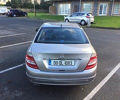 08 Mercedes C220 CDI ELEGANCE AUTO NEW NCT TAXED... - Image 4/10
