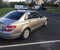 08 Mercedes C220 CDI ELEGANCE AUTO NEW NCT TAXED... - Image 5/10