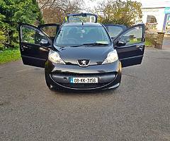 08 peugeot 107 NEW NCT (1 LITER )