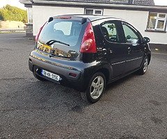 08 peugeot 107 NEW NCT (1 LITER )