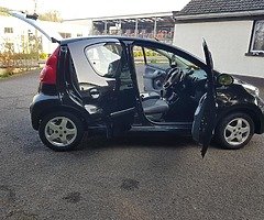 08 peugeot 107 NEW NCT (1 LITER ) - Image 8/10