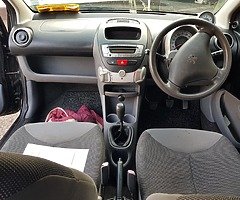 08 peugeot 107 NEW NCT (1 LITER ) - Image 9/10