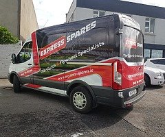 Car wrapping and printing Price from 950e No car sale