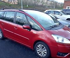 Citroen C4 grand Picasso, Fresh NCT May 2020