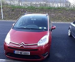 Citroen C4 grand Picasso, Fresh NCT May 2020