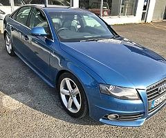 2009 Audi A4 2.0 TDi 143bhp S-Line 6 Speed, 286k mls, NCT 12/20, Tax 08/19 (Tax €280) €4950