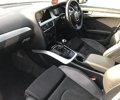 2009 Audi A4 2.0 TDi 143bhp S-Line 6 Speed, 286k mls, NCT 12/20, Tax 08/19 (Tax €280) €4950 - Image 5/8