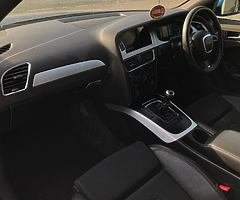 2009 Audi A4 2.0 TDi 143bhp S-Line 6 Speed, 286k mls, NCT 12/20, Tax 08/19 (Tax €280) €4950 - Image 8/8