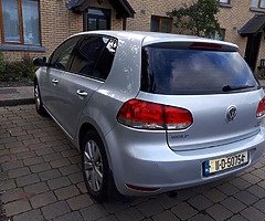 VOLKSWAGEN GOLF 1.6 TDI WITH LONG NCT , MANUAL . - Image 7/10
