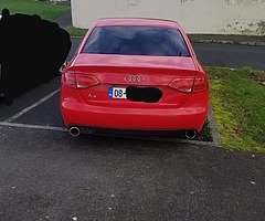 Audi A4 B8