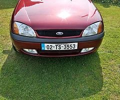 2002 FORD FIESTA 1.25 PETROL NCT 09-19 TAX 04-19 TRADE IN TOO CLEAR