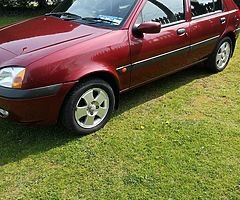 2002 FORD FIESTA 1.25 PETROL NCT 09-19 TAX 04-19 TRADE IN TOO CLEAR