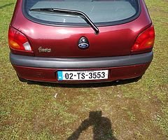 2002 FORD FIESTA 1.25 PETROL NCT 09-19 TAX 04-19 TRADE IN TOO CLEAR
