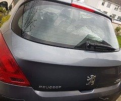 09 Peugeot 308 1.6hdi - Image 5/8