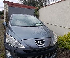 09 Peugeot 308 1.6hdi - Image 7/8