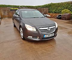 2011 Vauxhall Insignia Vx-line tax and tested
