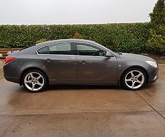 2011 Vauxhall Insignia Vx-line tax and tested