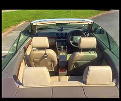 Convertible Audi A4 NO SWAP