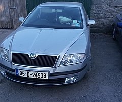 Breaking 05 Skoda Octavia 1.4i Parts only.