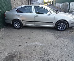 Breaking 05 Skoda Octavia 1.4i Parts only.