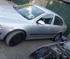 Breaking 05 Skoda Octavia 1.4i Parts only.