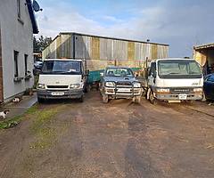 Transit/l200/canter