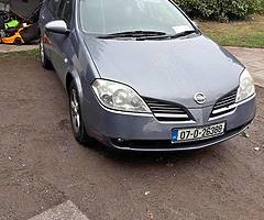 Nissan primera