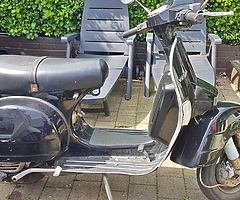 Piaggio vespa 125 cc