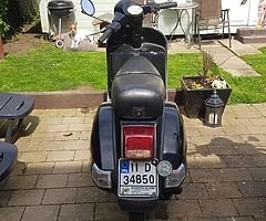 Piaggio vespa 125 cc