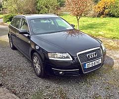 Audi A6 avant diesel