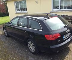 Audi A6 avant diesel