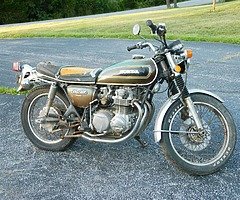 1976 Honda CB