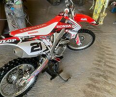 2010 Honda CRF