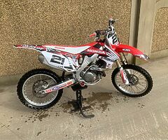2010 Honda CRF