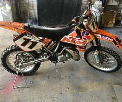 2000 KTM 250