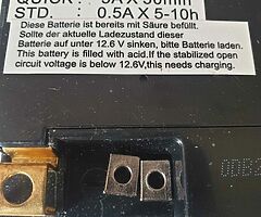 Battery (Gel) 12V, Brand new. Would suit small motorbike or quad £15 - Image 4/6
