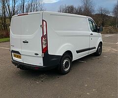 2013 Ford Ford Transit Custom