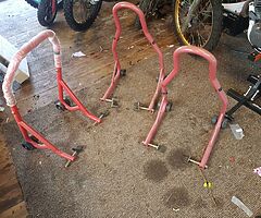 Paddock stands