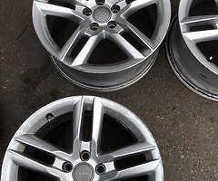 Audi A5 Alloys